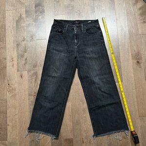 Wide leg lucky brand jeans